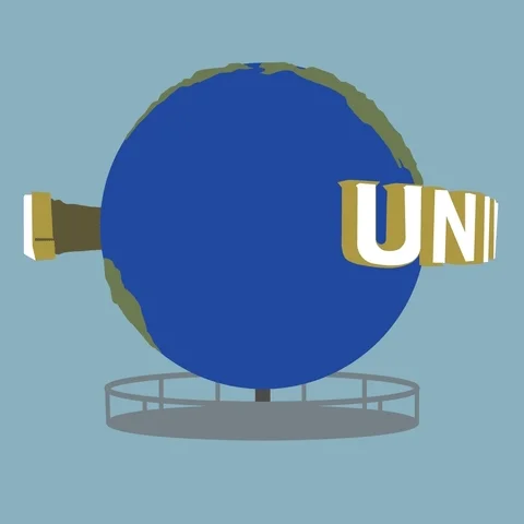 Spinning Globe